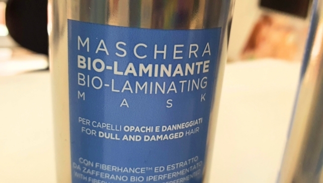 Syneby | Kit Ricostruzione Bio Laminante con Shampoo, Maschera e Fluido Capelli